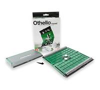 BANDAI Giochi Divertenti e Intelligenti-Othello Edizione Viaggio società strategia-Gioco portatile-MH80050, Multicolore, MH80050
