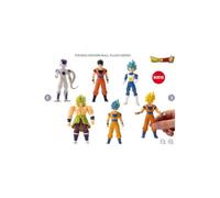 Bandai Figura Action Vegeta SS 10 cm – Serie Dragon Ball Flash Originale 37215