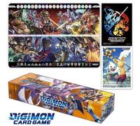 BANDAI Gioco Di Carte Digimon Frontier 20° Set Memoriale PB-12 TCG GIAPPONE