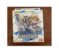 Bandai - Gioco di carte Digimon: Starter Deck- Cocytus Blue - Gioco di carte collezionabili