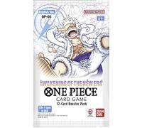 BANDAI | Gioco di carte One Piece: Risveglio della Nuova Era - Pacchetto Booster Singolo (12 Carte) (OP-05 Inglese) | Gioco di Carte Collezionabili