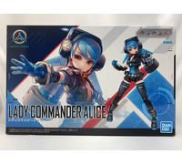 BANDAI Girl Gun Lady 1/1 Lady Commander Alice Plastic Model Kit / Solo "Alice"