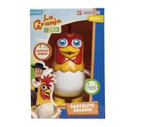 BANDAI GM85005 Farm Zenon Bambola Bartolite Ballongo, Multicolore: Bambola interattiva che va e balla, giocattolo con musica, bambola musicale per bambini, ottimo regalo per feste, compleanno