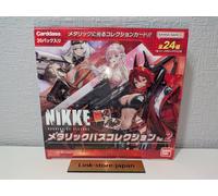BANDAI Goddess Of Victory NIKKE Metallic Pass Collection Ver. 2 Booster Box