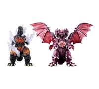 BANDAI ] Godzilla Action Figure Burning Godzilla VS Destroyah Battle Set