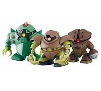 Bandai Gogg E Acguy E Zock SD Gundam Modello Plastica Kit Nuovo Da Giappone