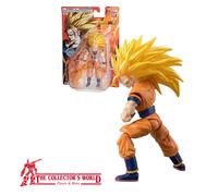 Bandai Goku Super Saiyan 3 Dragon Ball Evolve Action Figure Snodabile Originale