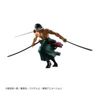 Bandai Grandista One Piece Roronoa Zoro II Figura UFFICIALE GIAPPONE