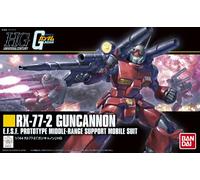HGUC RX-77-2 GUNCANNON REVIVE BANDAI Gundam model kit Hg High Grade 1/144