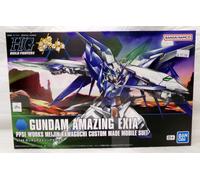 Bandai Gundam 1/144 Alto Grado Hg Stupefacente Exia Model Kit Nuovo Non Montato