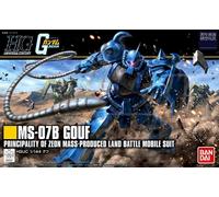 BANDAI Gundam 1/144 HGUC 196 MS-07B Gouf Plastic Model Kit dal Giappone