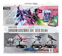 BANDAI Gundam Assemble Set SEED Strike Starter Deck ST04A TCG GIAPPONE