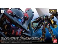 RG MBF-P01-Re2 GUNDAM ASTRAY GOLD FRAME AMATSU MINA - BANDAI Real Grade 1/144