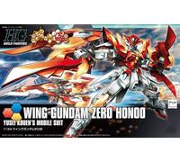 BANDAI Gundam Build Fighters Try HGBF1/144 Wing Gundam Zero Honoo