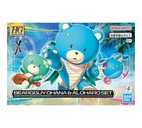BANDAI Gundam Build Metaverse 1/144 HG Beargguy Ohana & Aloharo Set Plastic Kit
