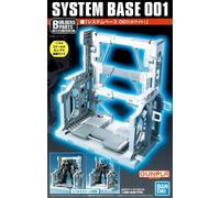 Bandai GUNDAM BUILDERS PARTS - SYSTEM BASE 001 WHITE 1/144 - model kit gunpla