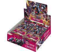 BANDAI Gundam Card Game Dual Impact GD02 Booster Pack Box TCG GIAPPONE UFFICIALE