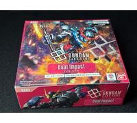 Bandai GUNDAM CARD GAME Dual Impact GD02 SCATOLA sigillata giapponese