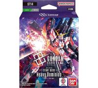 BANDAI Gundam Card Game Heavy Dominion ST14 Start Deck TCG Giappone Ufficiale