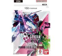 BANDAI Gundam Card Game SEED Strike Starter Deck ST04 TCG GIAPPONE