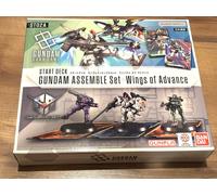 BANDAI Gundam Card Game Start Deck Gundam Assemble Set Wings of Advance [ST02A]