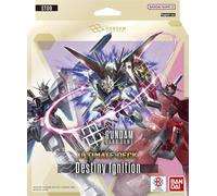 Bandai Gundam Card Game Starter Deck 09: Destiny Ignition (ST09) - Mazzo di carte collezionabili pronto per l'uso