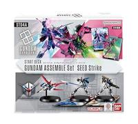 BANDAI Gundam Card Game Starter Deck Gundam Assemble Set SEED Strike [ST04A]