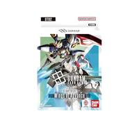 BANDAI Gundam Card Game Starter Deck Wings of Advance [ST02] 1 mazzo (50 carte)