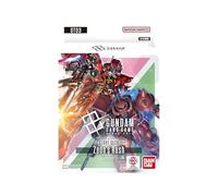 BANDAI Gundam Card Game Starter Deck Zeon's Rush [ST03] 1 mazzo 50 carte giap...