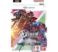 BANDAI Gundam Card Game Zeon's Rush Starter Deck ST03 TCG GIAPPONE