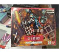 BANDAI GUNDAM CCG GD-02 DUAL IMPACT - BOX Sealed ENG 1st PRINT Ready IN HAND