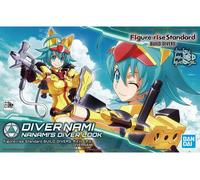 BANDAI Gundam Figure-rise Standard Build Divers Diver Nami's Diver Look