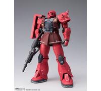 Bandai Gundam Fix Metal Composite Mobile Suit Gundam MS-05S Char's Zaku I