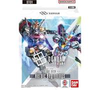 BANDAI Gundam Gioco Di Carte Inizi Eroici Mazzo Iniziale ST01 TCG GIAPPONE