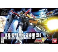 BANDAI Gundam Gunpla 1/144 HGAC Xxxg-ooowo Wing Gundam Zero Gundam Wing