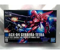 BANDAI Gundam Gunpla 1/144 HGUC AGX-04 Gerbera-Tetra Plastic Model Kit colorato