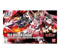 BANDAI Gundam Gunpla 1/144 HGUC Gundam RX-0 Unicorn Gundam Destroy Mode