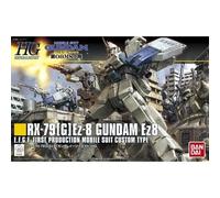 BANDAI Gundam Gunpla 1/144 HGUC Gundam RX-79 G Ez-8 08 MS Team Colored