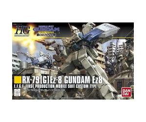 BANDAI Gundam Gunpla 1/144 HGUC Gundam RX-79 G Ez-8 08 MS Team Colored