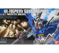 BANDAI Gundam Gunpla 1/144 HGUC RX-78GP01Fb 'Gundam GP01Fb' Plastic Model Kit
