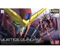 BANDAI Gundam Gunpla 1/144 RGEE Justice Gundam Z.A.F.T. Mobile Suit ZGMF-X09A