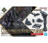 BANDAI GUNDAM gunpla 30MF 30 MINUTES FANTASY - Customize Structure 2
