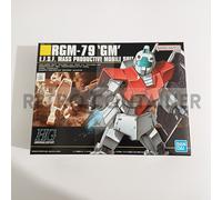 Bandai GUNDAM Gunpla Model Kit - RGM-79 CM Mass Productive Mobile Suit 1/144 NEW