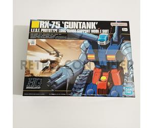 Bandai GUNDAM Gunpla Model Kit - RX-75 Guntank Mobile Suit 1/144 NEW