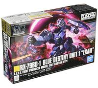 Bandai GUNDAM - HG RX-79BD-1 Blue Destiny Unit 1 'EXAM' 1/144 - Kit modello