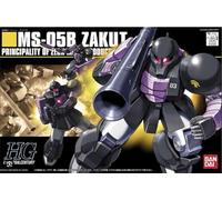 HG Zaku I Black Tri-Stars (Mobile Suit Gundam)