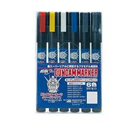 BANDAI Gundam Marker GMS109 GUNPLA Gundam Seed Basic Set GM40-45 Pennarelli (6)