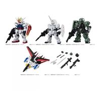 BANDAI Gundam Mobile Suit Ensemble 10 Set Completo Figura UFFICIALE GIAPPONESE
