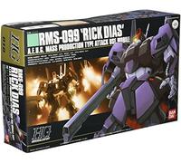 Bandai Gundam RMS-099 Rick Dias HGUC 1/144 Scale [Toy] (japan import)