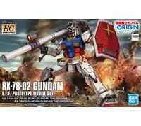 Bandai Gundam Rx-78-2 Origin High Grade